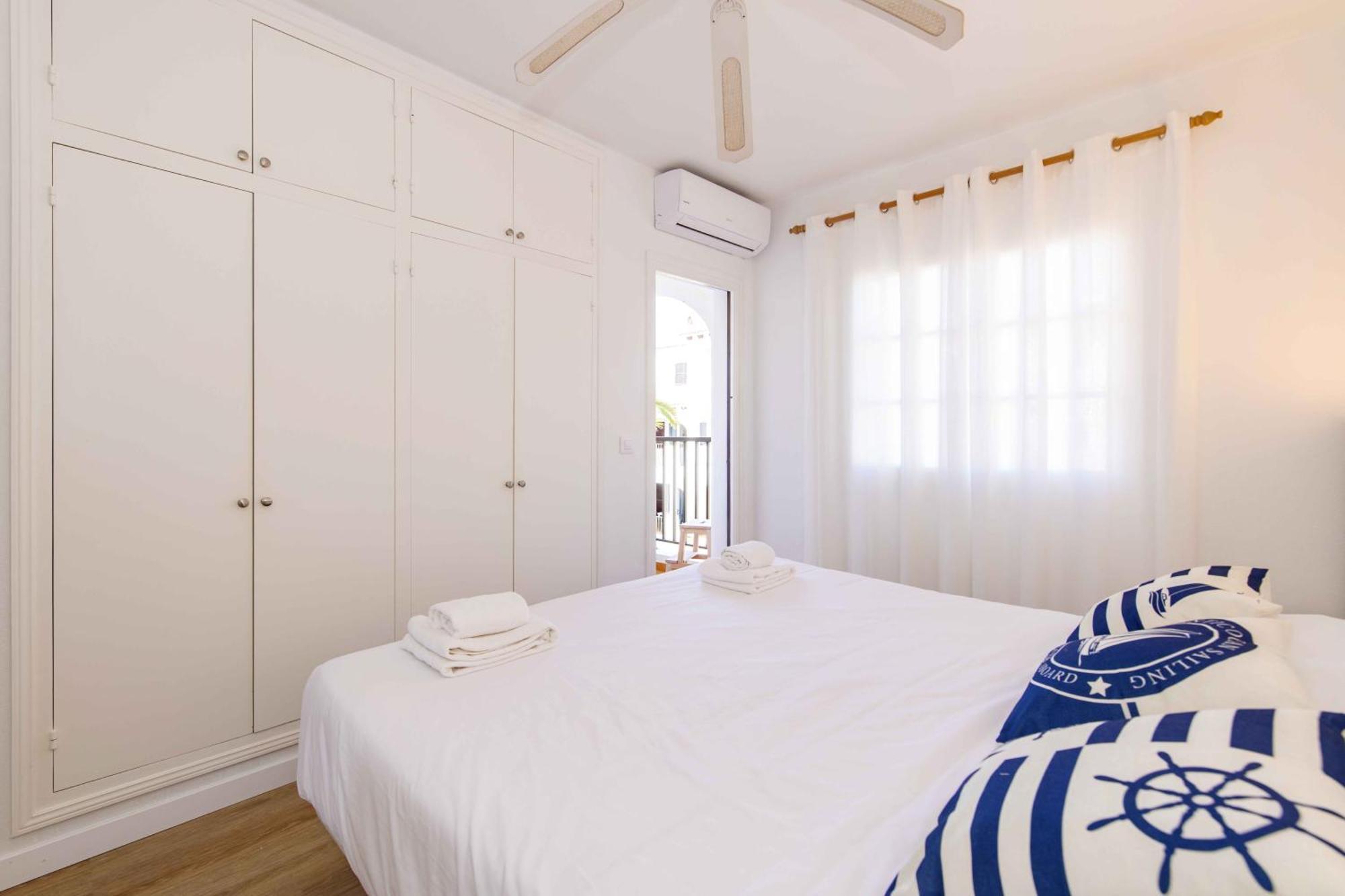 Siesta Mar Chill Out Lejlighed Cala En Porter  Eksteriør billede